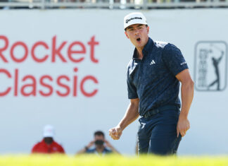 Michael Thorbjornsen Claims Maiden PGA Tour Title at the Rocket Classic 2026 Rocket Classic Michael Thorbjornsen Wins