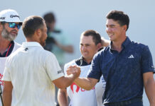 Michael Thorbjornsen Finally Breaks Through in Detroit, and the Wait Was Worth It 2026 Rocket Classic Michael Thorbjornsen Wins Xander Schauffele