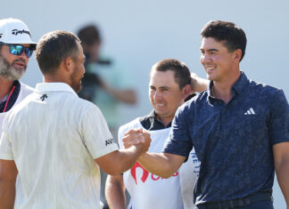 Michael Thorbjornsen Finally Breaks Through in Detroit, and the Wait Was Worth It 2026 Rocket Classic Michael Thorbjornsen Wins Xander Schauffele