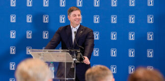 Could Charity Create Golf’s Most Meaningful Return Home for LIV Expatriates? 2026 TOUR Championship Press Conference Brian Rolapp