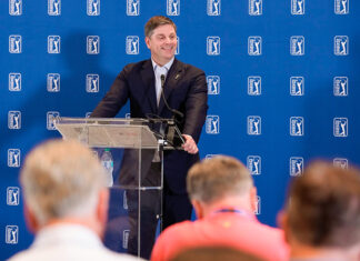 Could Charity Create Golf’s Most Meaningful Return Home for LIV Expatriates? 2026 TOUR Championship Press Conference Brian Rolapp