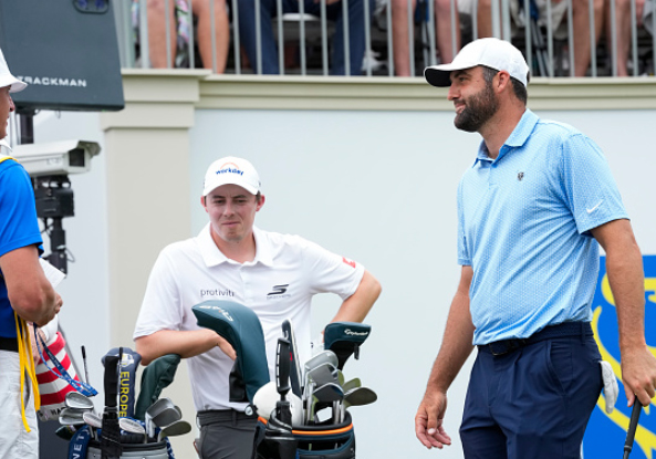 2026 TOUR Championship Primer Scottie Scheffler Matt Fitzpatrick Pairing
