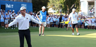 Michael Brennan Claims Statement Victory at Wyndham Championship 2026 Wyndham Championship Michael Brennan Wins