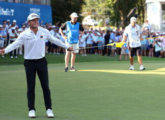 Michael Brennan Claims Statement Victory at Wyndham Championship 2026 Wyndham Championship Michael Brennan Wins