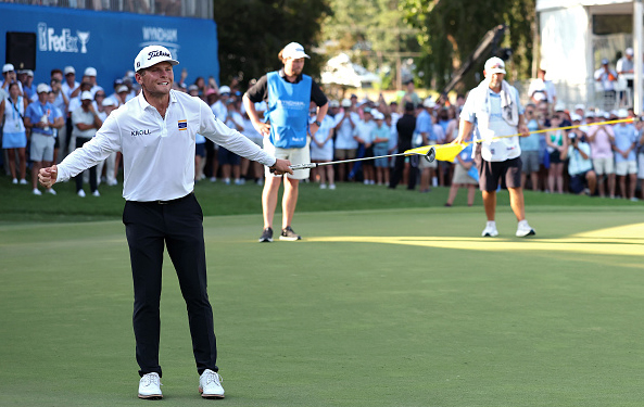 2026 Wyndham Championship Michael Brennan Wins 2026 Wyndham Championship Michael Brennan Wins