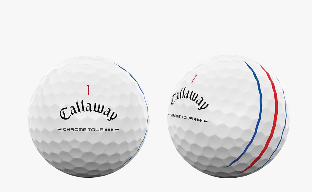 Callaway Chrome Tour Golf Balls 2026