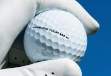 Callaway Chrome Tour Triple Diamond Golf Ball