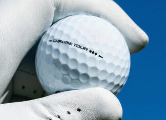 Callaway Chrome Tour Triple Diamond Golf Ball