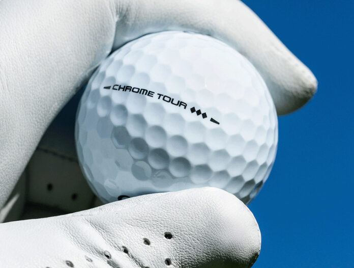 Callaway Chrome Tour Golf Balls 2026 glove