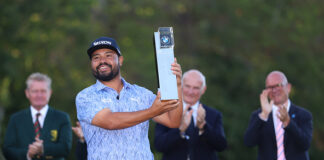After Presidents Cup Snub, J.J. Spaun Flies to England, Wins BMW PGA Championship 2026-BMW PGA Championship JJ Spaun Wins