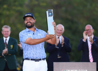 After Presidents Cup Snub, J.J. Spaun Flies to England, Wins BMW PGA Championship 2026-BMW PGA Championship JJ Spaun Wins