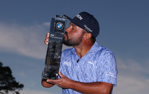 2026-BMW PGA Championship JJ Spaun Wins