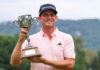 Jacob Bridgeman Storms Back With 61 to Win Inaugural Biltmore Championship 2026-Biltmore Championship Asheville Jacob Bridgeman Wins Trophy