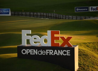 2026 FedEx Open de France Primer: History, TV, Field, Odds 2026-French Open Primer Sponsor Signage