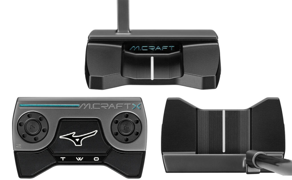 Mizuno M.Craft X Z Putters: Zero Torque Performance + Forged