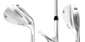 Golf Gear: Tour Edge Exotics Milled Wedges 2026 Golf Gear Tour Edge Exotics Milled Wedge