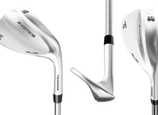 Golf Gear: Tour Edge Exotics Milled Wedges 2026 Golf Gear Tour Edge Exotics Milled Wedge