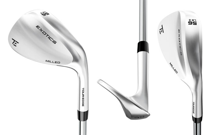 PGW 2026 Golf Gear Tour Edge Exotics Milled Wedge 2026 Golf Gear Tour Edge Exotics Milled Wedge