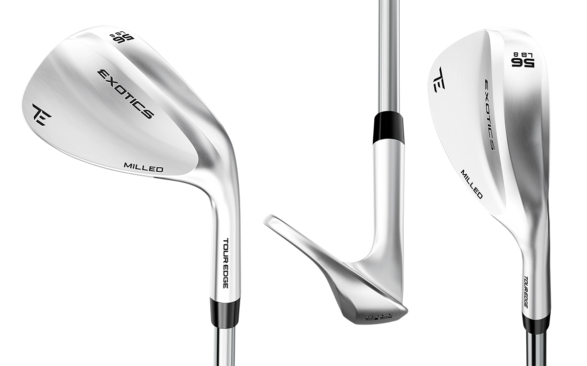 2026 Golf Gear Tour Edge Exotics Milled Wedge