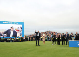 Media Warned Trump Would Distract From Irish Open. Instead, He Helped Make Doonbeg Unforgettable 2026 Irish Open President Trump