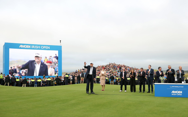 PGW 2026 Irish Open President Trump 2026 Irish Open President Trump