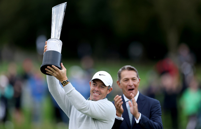 2026 Irish Open Primer Rory McIlroy 2025 trophy
