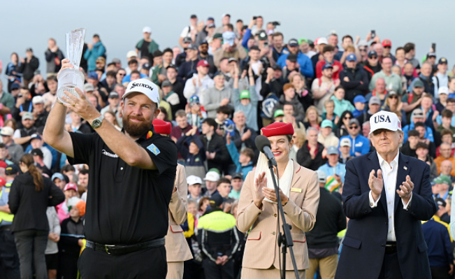 PGW 2026 Irish Open Shane Lowry Wins Trophy Trump 2 2026 Irish Open Shane Lowry Wins Trophy Trump