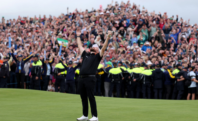 2026 Irish Open Shane Lowry Wins