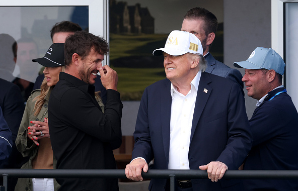 2026 Irish Open Brooks Koepka Trump
