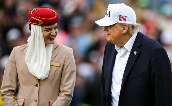 2026 Irish Open Emirates Rep Trump