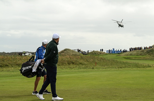 2026 Irish Open Shane Lowry Wins Marine One Lands