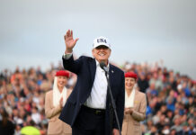 Media Warned Trump Would Distract From Irish Open. Instead, He Helped Make Doonbeg Unforgettable 2026-Irish Open Trump Story Trump 18th Microphone