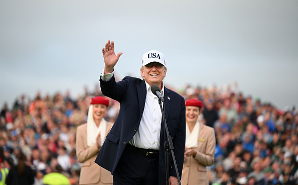 2026-Irish Open Trump Story Trump 18th Microphone