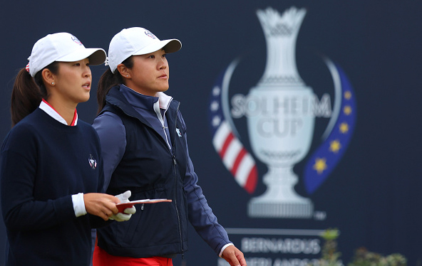 2026-Solheim Cup Andrea Lee Auston Kim