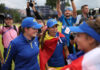 Europe Rallies in Sunday Singles to Reclaim Solheim Cup With 15-13 Victory Over USA 2026 Solheim Cup Europe Wins Lottie Woad Julia Ramirez
