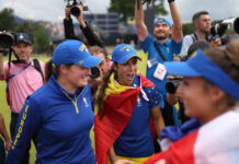 Europe Rallies in Sunday Singles to Reclaim Solheim Cup With 15-13 Victory Over USA 2026 Solheim Cup Europe Wins Lottie Woad Julia Ramirez