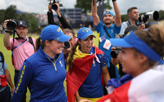 PGW 2026 Solheim Cup Europe Wins Lottie Woad Julia Ramirez 2026 Solheim Cup Europe Wins Lottie Woad Julia Ramirez