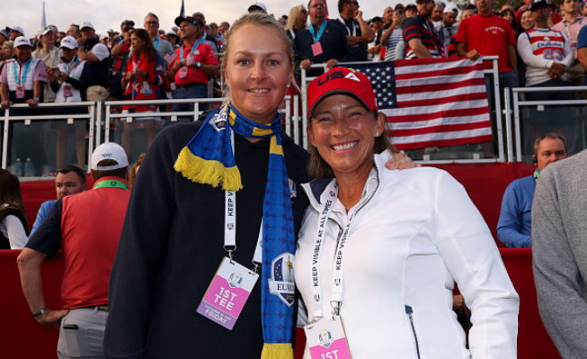 2026 Solheim Cup Primer Angela Stanford Anna Nordqvist