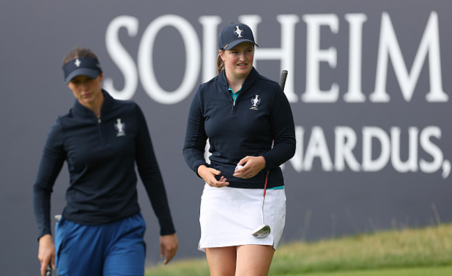 2026 Solheim Cup Primer Lottie Woad and Linn Grant