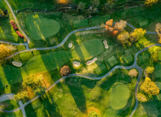 Asheville Makes Its PGA Tour Debut… and a Pretty Good Case for a Golf Trip Omni Park Grove Inn Donald Ross Asheville NC