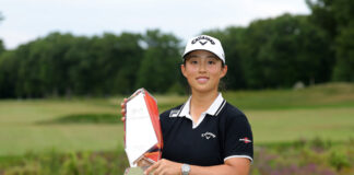 Ruoning Yin Holds Off Hyo Joo Kim to Win FM Championship at TPC Boston 2026 FM Championship Ruoning Yin Wins