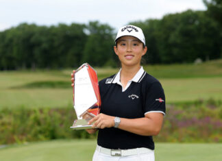 Ruoning Yin Holds Off Hyo Joo Kim to Win FM Championship at TPC Boston 2026 FM Championship Ruoning Yin Wins