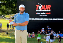 Scottie Scheffler Rallies to Win Tour Championship, Claims Second FedEx Cup 2026 Tour Championship Scottie Scheffler Wins FedEx Cup