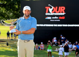 Scottie Scheffler Rallies to Win Tour Championship, Claims Second FedEx Cup 2026 Tour Championship Scottie Scheffler Wins FedEx Cup