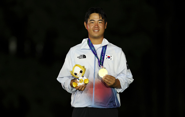 2026-Asian Games Tom Kim Wins Gold