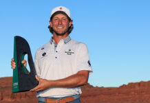 Austin Smotherman Wins Maiden PGA Tour Title at Bank of Utah Championship 2026-Bank of Utah Championship Austin Smotherman Wins Trophy