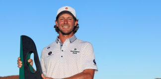 Austin Smotherman Wins Maiden PGA Tour Title at Bank of Utah Championship 2026-Bank of Utah Championship Austin Smotherman Wins Trophy