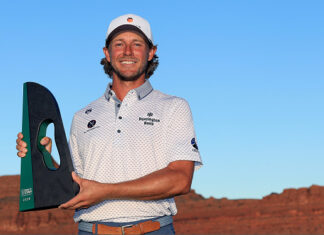 Austin Smotherman Wins Maiden PGA Tour Title at Bank of Utah Championship 2026-Bank of Utah Championship Austin Smotherman Wins Trophy