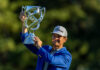 Michael Brennan Wins Baycurrent Classic, Third PGA Tour Title 2026-Baycurrent Classic Michael Brennan Wins Trophy