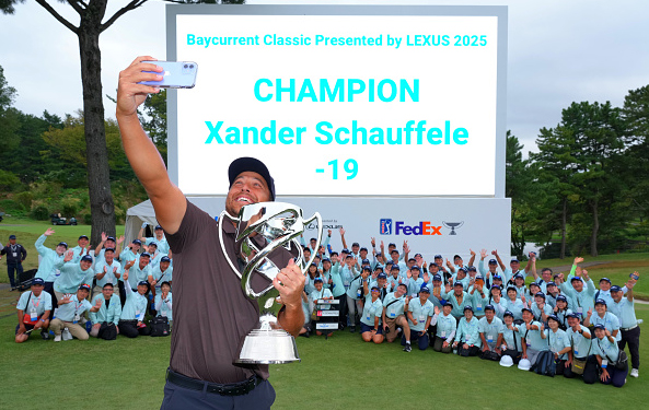 2026-Baycurrent Classic Primer Xander Schauffele Trophy